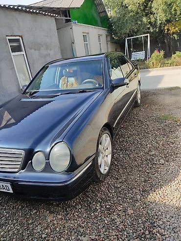 грузовой актрос: Mercedes-Benz E-Class: 2002 г., 2.8 л, Автомат, Бензин, Седан — 4