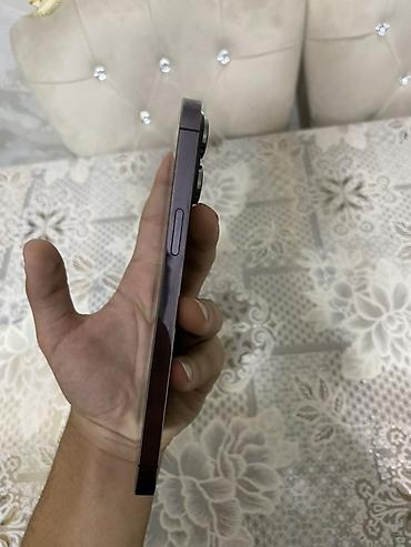 14 pro ağ: IPhone 14 Pro Max, 128 GB, Deep Purple, Face ID — 5
