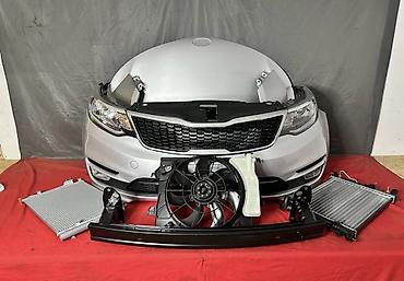step: Ноускат Kia Rio 3 7 рестайлинг серебристый Пpименимocть: KIA RIO КИА — 1