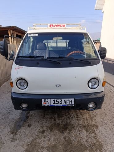 куплю машину volkswagen: Hyundai Porter: 2004 г., 2.6 л, Механика, Дизель, Пикап