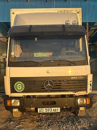 авто элек: Жүк ташуучу унаа, Mercedes-Benz, Колдонулган — 1