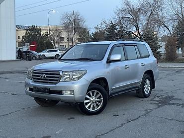 Toyota: Toyota Land Cruiser: 2008 г., 4.5 л, Автомат, Дизель, Внедорожник — 4