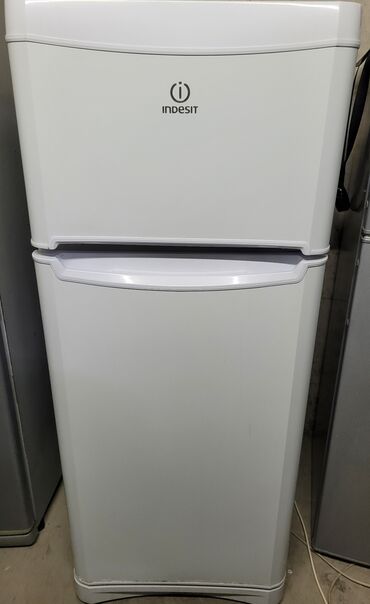 ремонт холодилник: Холодильник Indesit, Б/у, Двухкамерный, De frost (капельный), 60 * 150 * 60