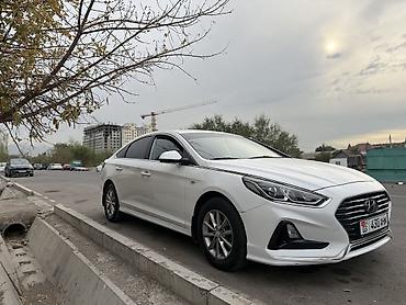 sonata nurays: Hyundai Sonata: 2018 г., 2 л, Автомат, Газ, Седан — 4