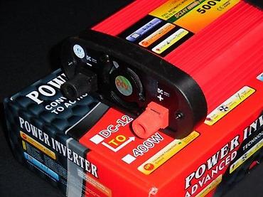Pretvarači napona: Pretvarač napona – Power Inverter 500W - Ulaz: 12V DC (auto — 1
