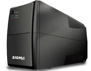 Другая бытовая техника: UPS - ИБП - UPS SIGMA VP-1000 LED Производитель :	 SIGMA