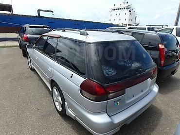 bg5: Задний редуктор Subaru 1996 г., Б/у, Оригинал, Япония — 5