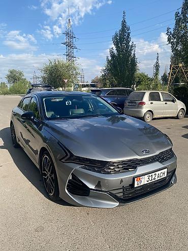 kaiyi e5: Kia K5: 2020 г., 2 л, Автомат, Газ, Седан — 9