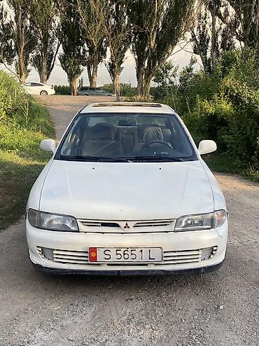 lancer: Mitsubishi Lancer: 1993 г., Бензин, Седан — 1