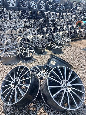 amg disqi: R 20 Mpaket mercedes disk tekeri, Heç bir problemi yoxdur barterdə var — 4