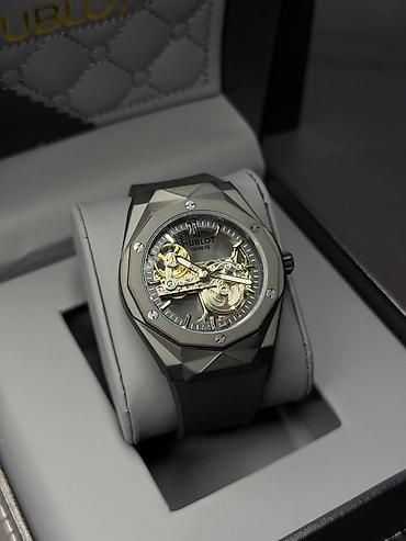 Наручные часы: Новый, Наручные часы, Hublot, цвет - Черный — 6