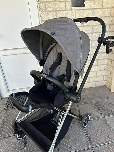 велосипед бишкек: Коляска, Cybex, цвет - Серебристый, Б/у, Самовывоз — 4
