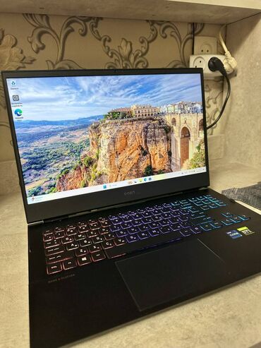 рем комплект: Ноутбук, HP, 32 ГБ ОЗУ, Intel Core i7, 15.6 ", Б/у, Игровой, память NVMe SSD