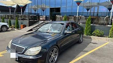 на w220: Mercedes-Benz S-Class: 2000 г., 3.2 л, Бензин — 1