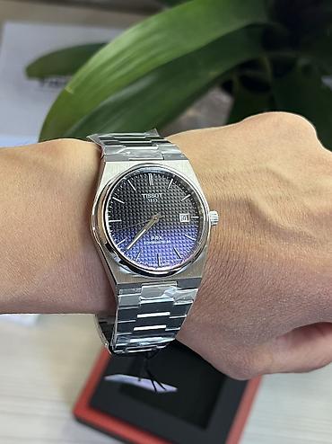 casio a168: Tissot PRX Powermatic 80 — стильные швейцарские часы с автоматическим — 8