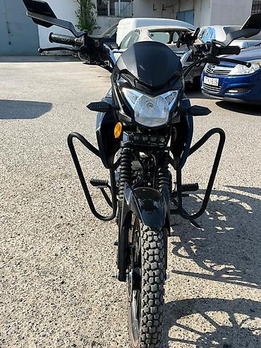 50cc moto: Tufan - tufan m50n, 50 sm3, 6000 km — 4