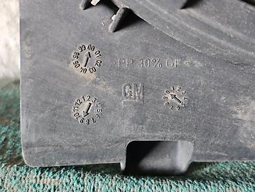 Вентиляторы: Вентилятор Opel 2002 г., Б/у, Оригинал, Германия — 7