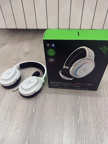 Qulaqcıqlar: Yeni Simsiz (Bluetooth) Qulaqcıqlar, Razer, rəng - Ağ — 6