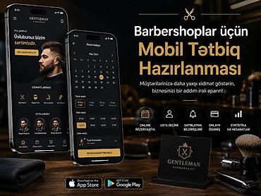 it gezdirme: Mobil tətbiqlərin hazırlanması — 1