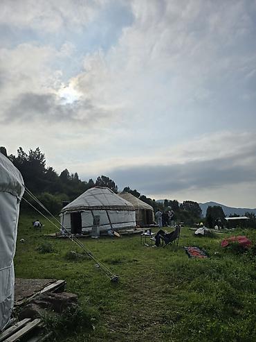 конный шлем: Аренда юрты, Каркас Деревянный, 100 баш, Посуда, С полом, Самовар — 4