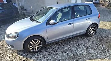 "prodajamotora.rs" "motocikala": Volkswagen Golf 6 DELOVI 5-vrata hatchback, metalik svetloplava — 6