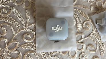 mini utu: Dji Mikrofon Dji mic Mini 2 Ötürücüsü yanında. (Android, İphone ve — 4