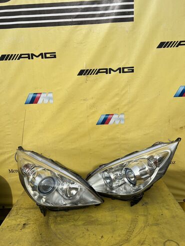 Передние фары: Комплект передних фар Lexus Б/у, Оригинал, Япония — 5