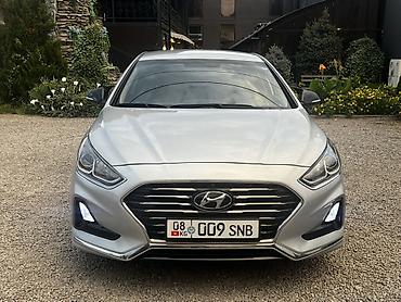sonata new rais: Hyundai Sonata: 2019 г., 2 л, Автомат, Газ, Седан — 7