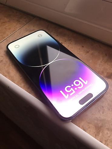 iphone da max: IPhone 14 Pro, 256 GB, Deep Purple, Face ID — 2