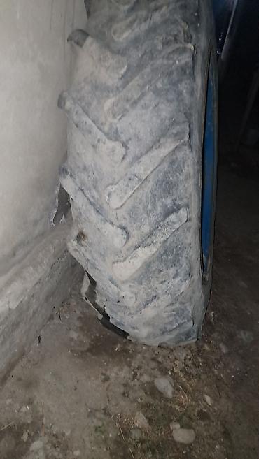 Колеса в сборе: Колеса в сборе R 15, Всесезонная, Б/у, 1 шт, С/х техника, Железные, отверстий - 4 — 1
