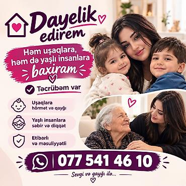 ud hindi ve sekerli diabet: Xidmət: Dayəlik və qayğı Təsvir: - Həm uşaqlara, həm də yaşlı — 1