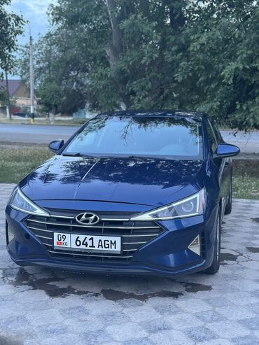 Hyundai: Hyundai Elantra: 2020 г., 2 л, Автомат, Бензин, Седан