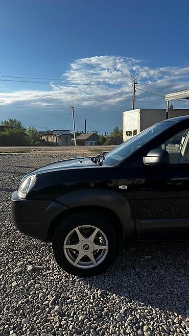 будка токмок: Hyundai Tucson: 2006 г., Кроссовер — 4