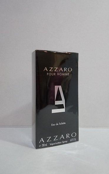 mirisljava sveca: AZZARO POUR HOMME EDT 200ML | Azzaro Pour Homme edt 200ml. Original — 1