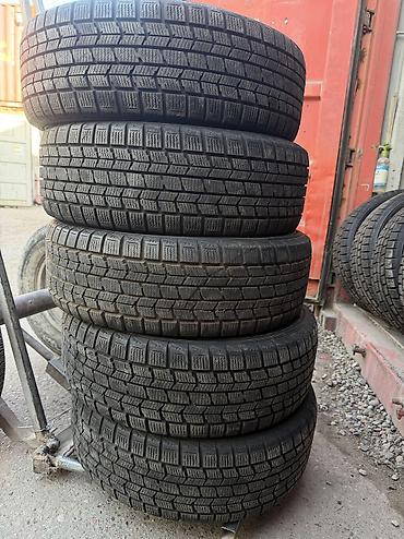 Шины 205 / 65 / R 15, Зима, Б/у, Комплект, Легковые, Япония, Dunlop