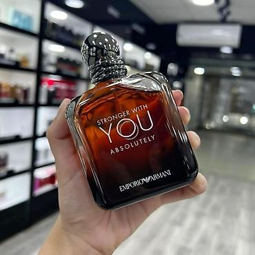 stronger: Emporio Armani Stronger With You Intensely — мужская парфюмированная — 3