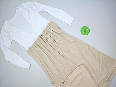 bialy kaftan: Sukienka damska, rozmiar S — 2
