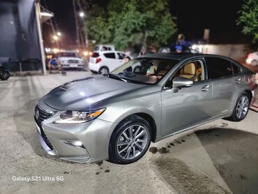 кыргызстан машина базар ош: Lexus ES: 2017 г., 2.5 л, Автоматтык, Гибрид, Седан