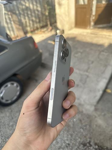 iphone cs: IPhone 16 Pro, Б/у, 256 ГБ, Natural Titanium, В рассрочку, 89 % — 4