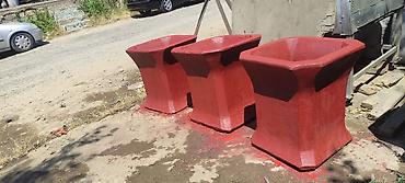 eyvan az: Məhsul: Böyük ölçülü beton dekorativ güldan/klumba Təsvir: - — 3