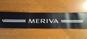 Tuning oprema: Stiker za branik automobila - karbon MERIVA (OPEL) Stiker za zadnji — 4