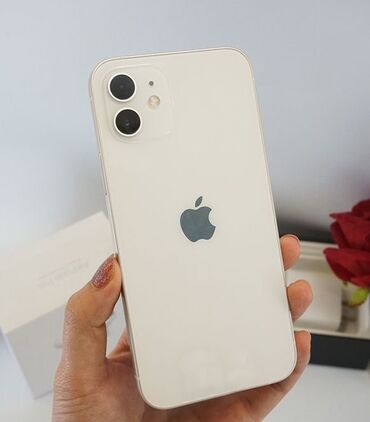 купить айфон 14 про макс китайский: IPhone 12, Б/у, 64 ГБ, Белый, Коробка, 77 %
