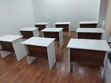 Sifarişlə ofis mebeli: Yazı masası Yazı masası — ofis mebellərinin birbaşa sexdən satışı 📦 — 1