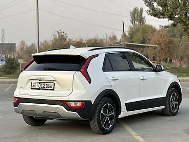kia besta: Kia Niro: 2022 г., 1.6 л, Автомат, Гибрид, Кроссовер — 4