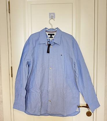 mexmer parca: Köynək, Tommy Hilfiger, XL, rəng - Mavi — 1