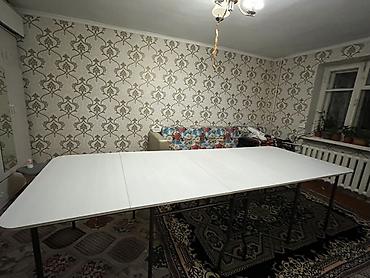 столы складные: Складной походный стол, Б/у, цвет - Белый — 3