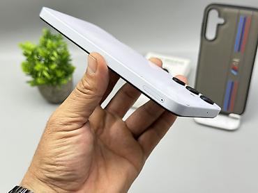 samsung a5: Samsung Galaxy A15, Б/у, 128 ГБ, цвет - Белый, 2 SIM — 10