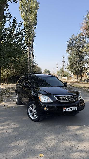 lexus e350: Lexus RX: 2008 г., 3.3 л, Вариатор, Гибрид, Кроссовер — 3