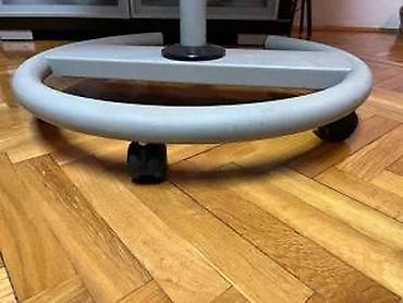 Ostali kancelarijski nameštaj: Mobilni flipčart stalak sa magnetnom belom tablom - Profesionalni — 20