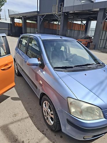 gets: Hyundai Getz: 2004 г., 1.4 л, Автомат, Бензин, Хэтчбэк — 2